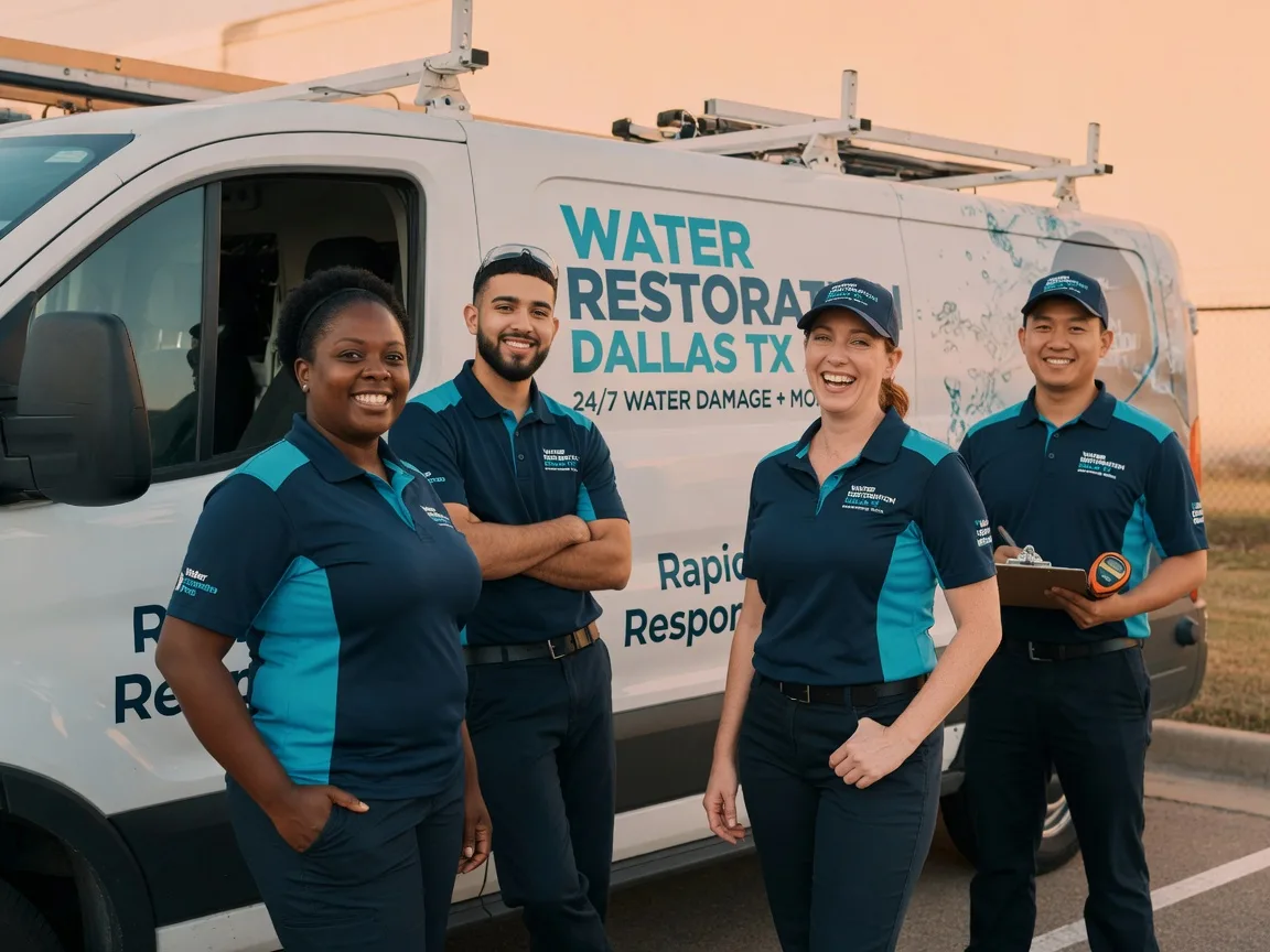 Emergency Water Damage Restoration company in Gustine, CA